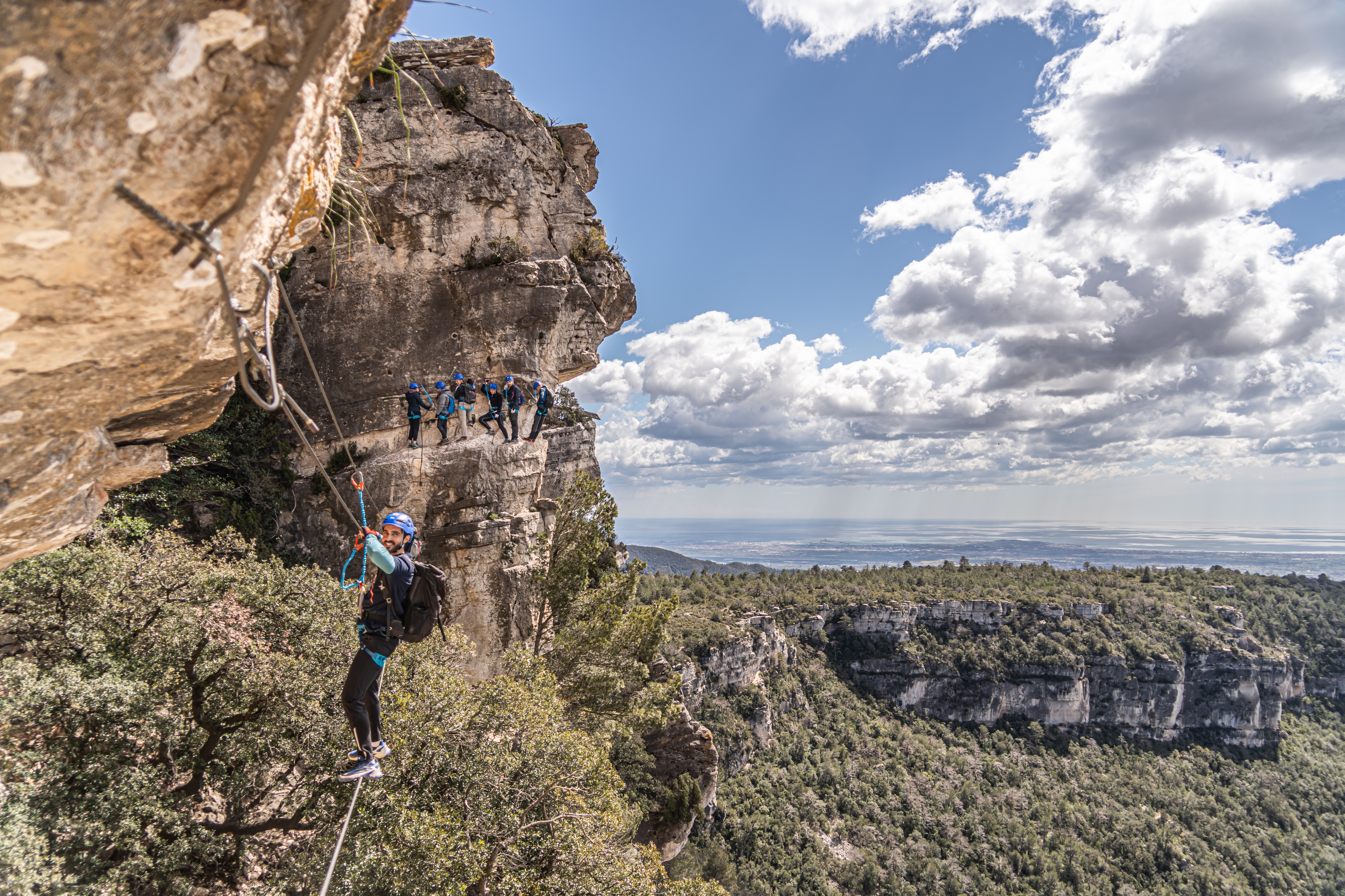 Adventure activities